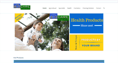 Desktop Screenshot of biocarelife.in